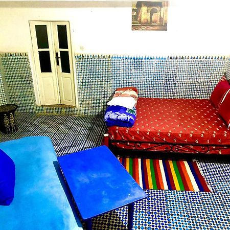 A Pousada White And Blue Essaouira Exterior foto