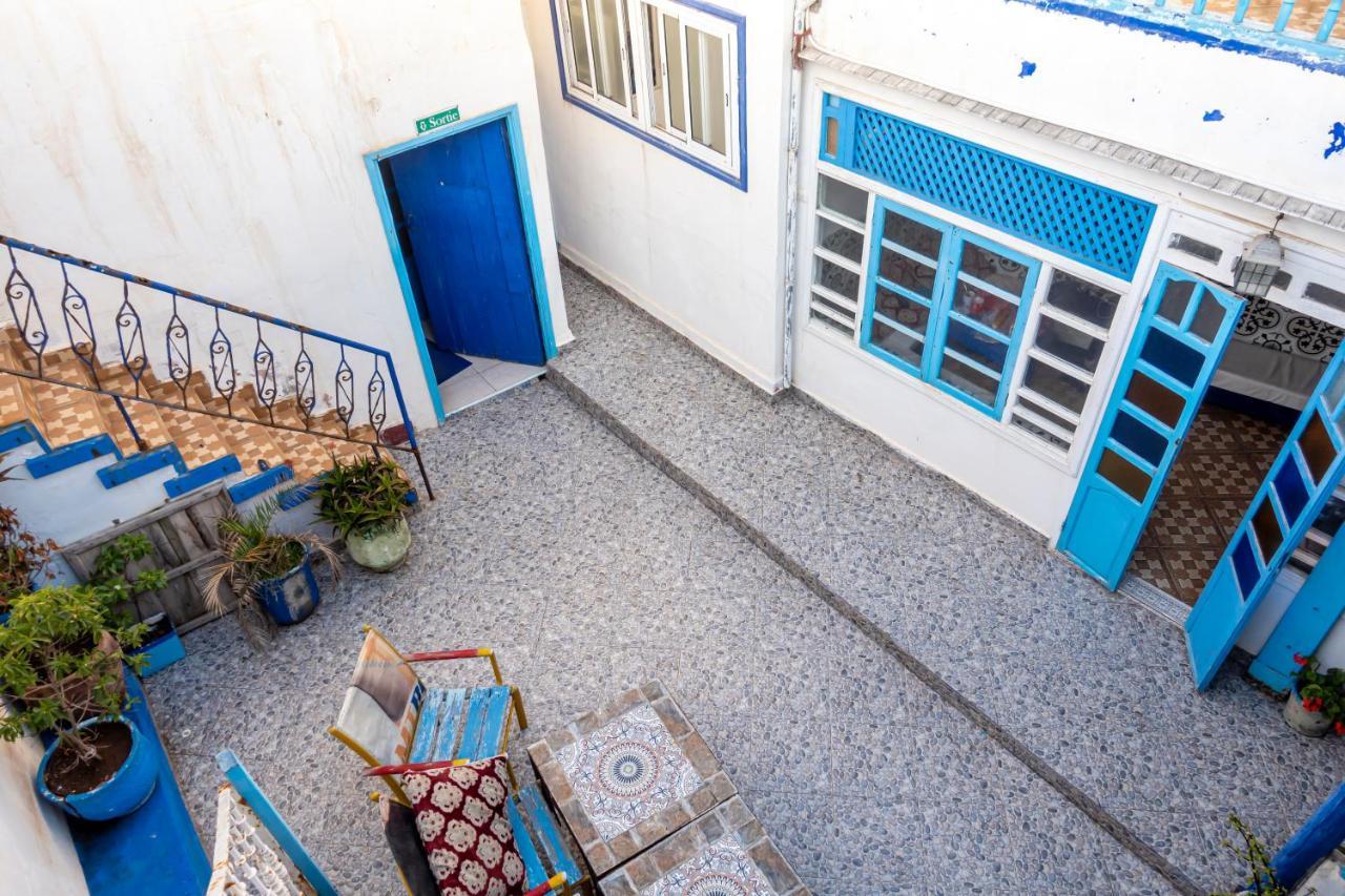 A Pousada White And Blue Essaouira Exterior foto