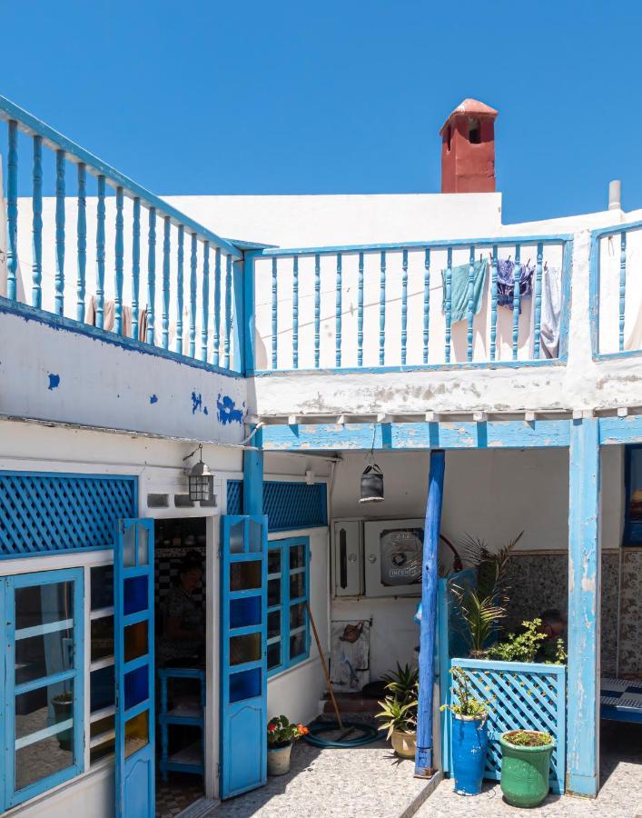 A Pousada White And Blue Essaouira Exterior foto