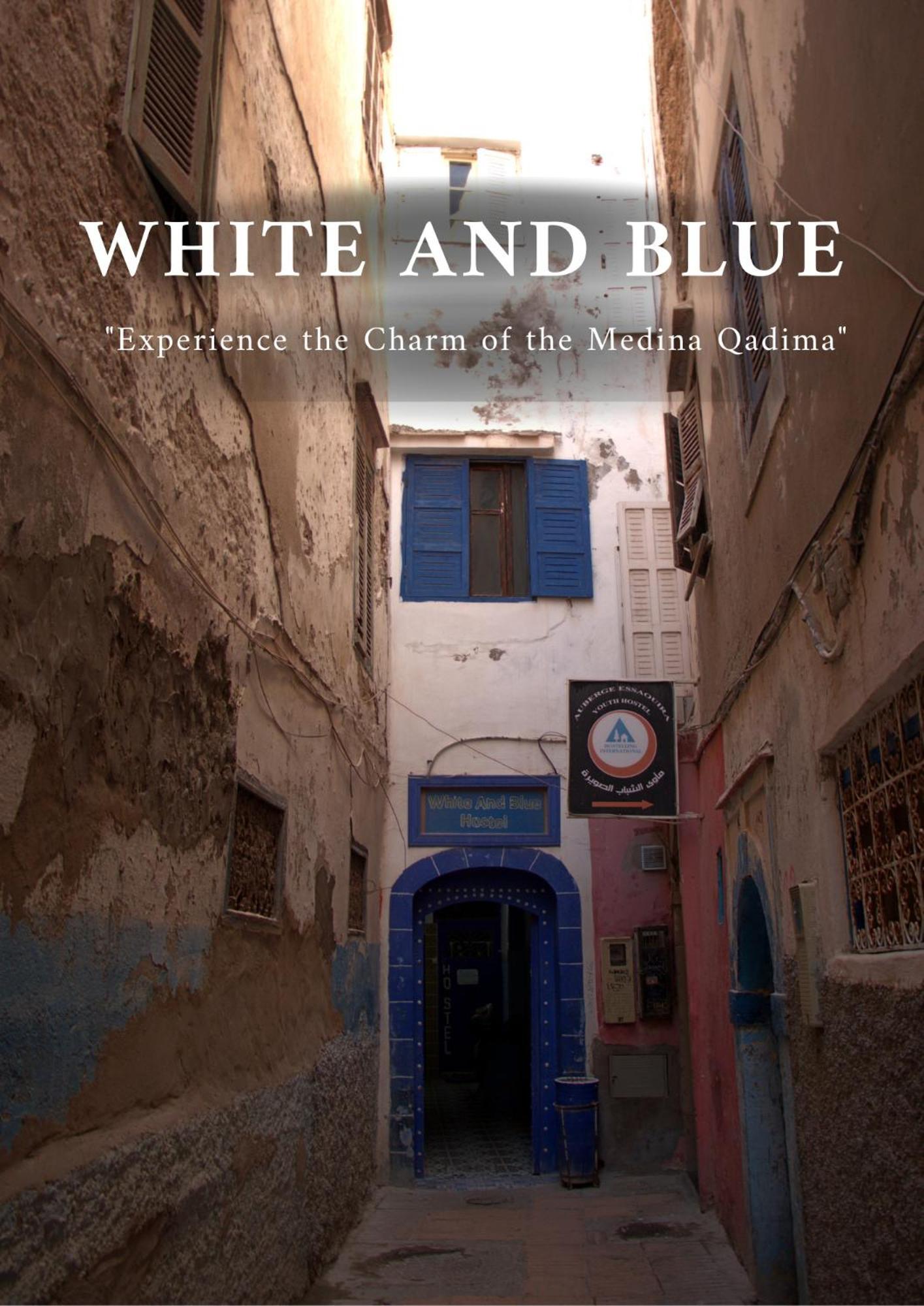 A Pousada White And Blue Essaouira Exterior foto
