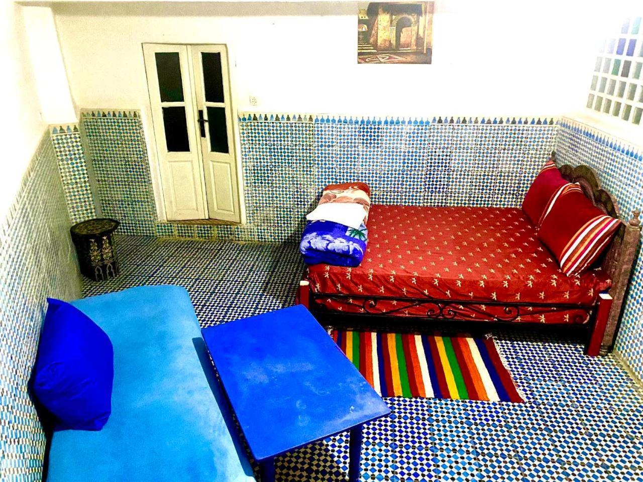 A Pousada White And Blue Essaouira Exterior foto